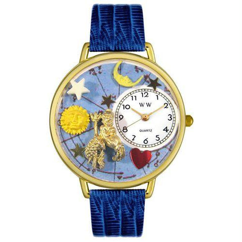 Aquarius Watch in Gold (Large)