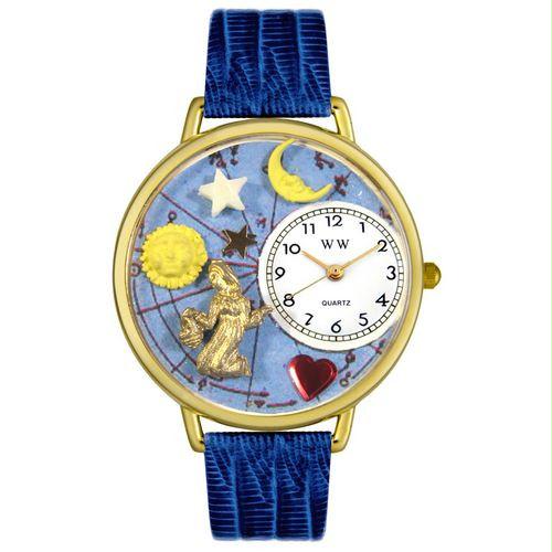 Virgo Watch in Gold (Large)