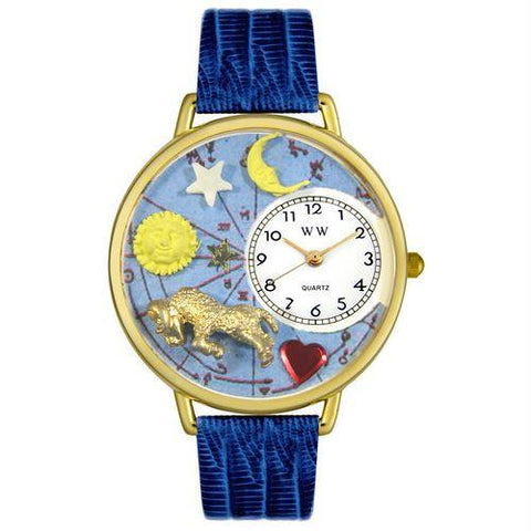 Aries Watch in Gold (Large)