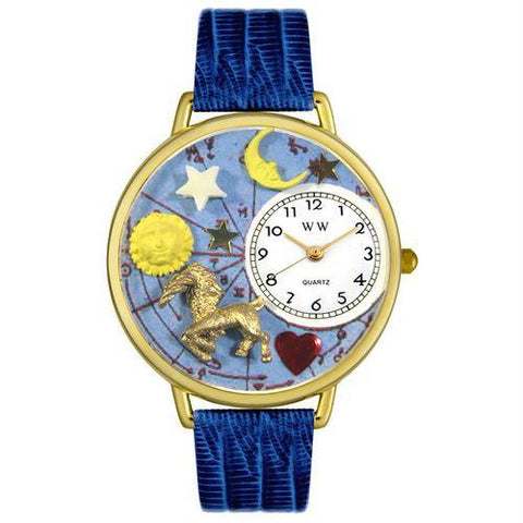 Capricorn Watch in Gold (Large)