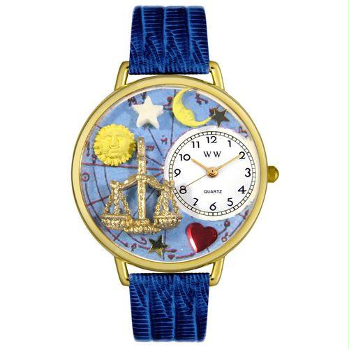 Libra Watch in Gold (Large)