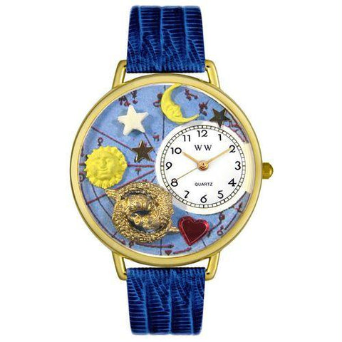 Pisces Watch in Gold (Large)