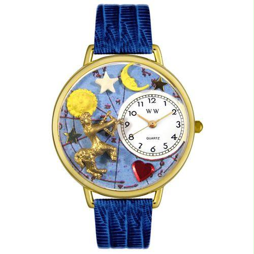 Sagittarius Watch in Gold (Large)