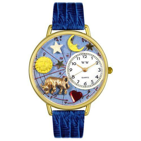 Taurus Watch in Gold (Large)