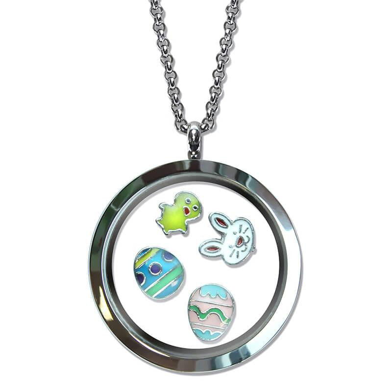 Easter Floating Locket