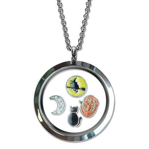 Halloween Floating Locket