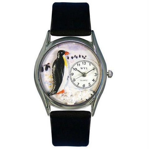 Penguin Watch Small Silver Style