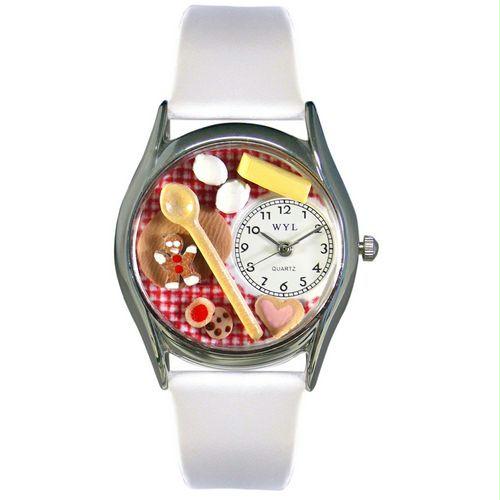 Baking Watch Small Silver Style