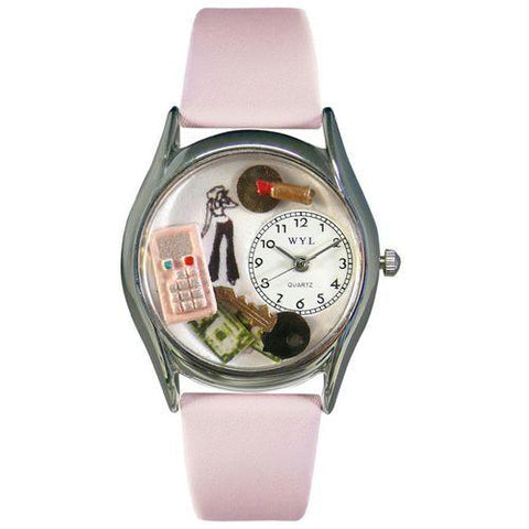 Teen Girl Watch Small Silver Style