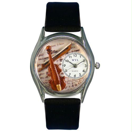 Violin Watch Small Silver Style