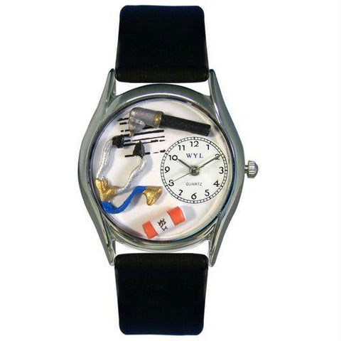 Doctor Watch Small Silver Style