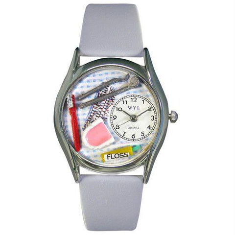 Dentist Watch Small Silver Style