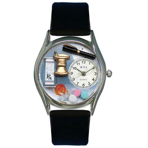 Pharmacist Watch Small Silver Style