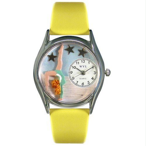 Gymnastics Watch Small Silver Style