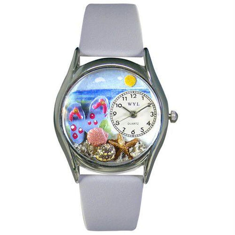 Flip flops Watch Small Silver Style