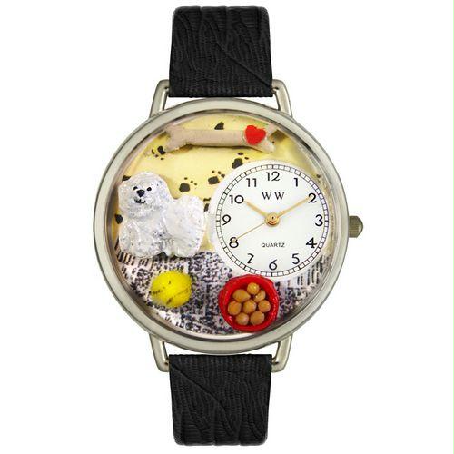 Bichon Watch in Silver (Large)