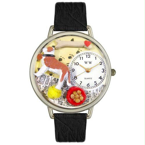 Saint Bernard Watch in Silver (Large)