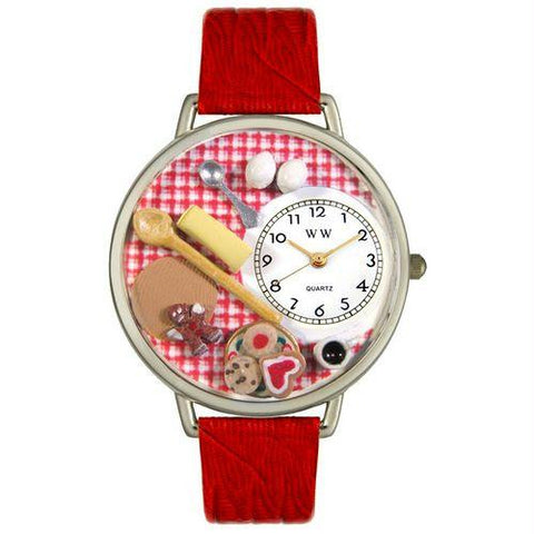 Baking Watch in Silver (Large)