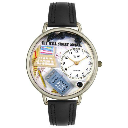 Accountant Watch in Silver (Large)