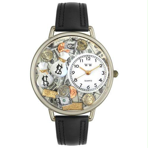 Banker Watch in Silver (Large)