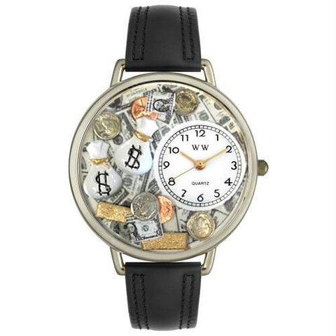 Banker Watch in Silver (Large)