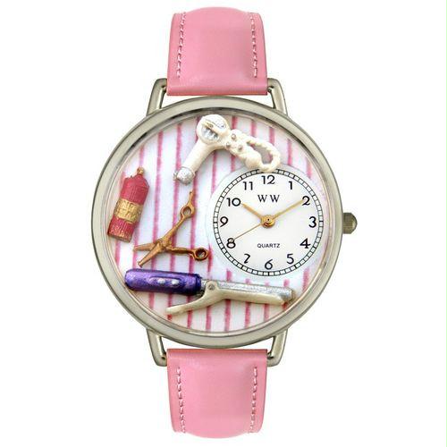 Beautician Female Watch in Silver (Large)