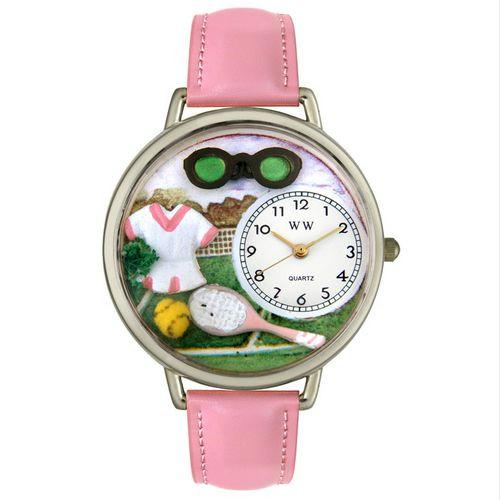 Tennis Watch (Female) in Silver (Large)