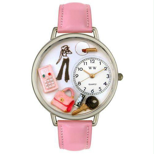 Teen Girl Watch in Silver (Large)