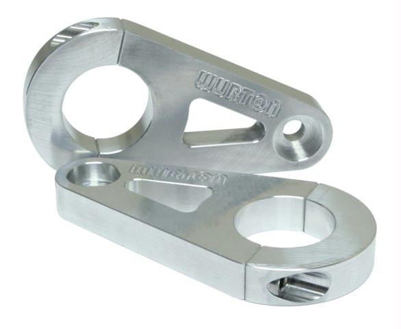 Wurton Off Road Aluminum 1.25 inch Tube Clamp Mounting Bracket