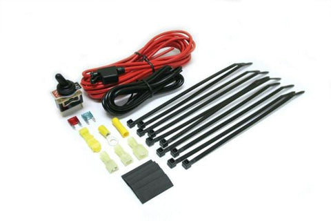 Wurton Off Road Black-Red Dual Light Wiring Kit