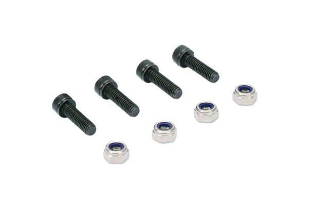 Wurton Off Road Black Mounting Bracket Bolt Hardware Kit