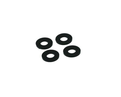 Wurton Off Road Black Mounting Delrin Washer 4-Pack